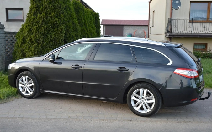 Peugeot 508 cena 30900 przebieg: 279000, rok produkcji 2012 z Kutno małe 379